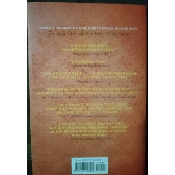 The Little Old Lady Who Broke All the Rules by Catharina Ingelman‑Sundberg VG+ - Picture 2 of 2